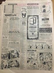 HÜRRİYET GAZETESİ 4 EKİM 1966 YIL : 19 SAYI :6621--Sunay ,İran da Şah ın  Babası Rıza Şah ın Kabrini Ziyaret Etti ----Varto için 26 Milyon Lira Yardım Toplandı --İzmir de bir  muhabbet tellalı genç kadını sermaye yapmış ---Kilis  gümrüğünde 38 milyon lira değerinde kaçak mal var ---Öldüren  Amerikalı kadın subayın nişanlısı  hastaneden çıktı ---Diyanet İşleri Başkanlığına A.Rıza Hakses Getiriliyor ---Rumlar ,Türk köylerine tuzak kuruyor ---Belediye dar  cepheli  arsalara uygun görürse  ruhsat verecek---Büyük Reis  yeni kurulan Lesoto ya hem kral  hem muhalefet lideri ---A.ve Ümitli Milli Takımlarımız Dün Kampa Girdi ---Antrenör Spayiç :Ajax ı kupadan eleyebiliriz dedi ----Ajax dün geldi ---Japonya da büyük binalar içinde Balık tutmak için havuz açıldı ---24 saatlik yarışı kazanan oto yu satın aldı ---Bu da Milli Otomobil  :Bir kişilik  arabanın  boyu 2 ,eni 1 metre ---Şemsi usta yemeği  ısmarladıktan sonra hazırlayıp  ateşe  oturtuyor ---