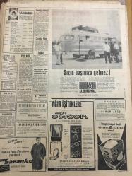 HÜRRİYET GAZETESİ 4 EKİM 1966 YIL : 19 SAYI :6621--Sunay ,İran da Şah ın  Babası Rıza Şah ın Kabrini Ziyaret Etti ----Varto için 26 Milyon Lira Yardım Toplandı --İzmir de bir  muhabbet tellalı genç kadını sermaye yapmış ---Kilis  gümrüğünde 38 milyon lira değerinde kaçak mal var ---Öldüren  Amerikalı kadın subayın nişanlısı  hastaneden çıktı ---Diyanet İşleri Başkanlığına A.Rıza Hakses Getiriliyor ---Rumlar ,Türk köylerine tuzak kuruyor ---Belediye dar  cepheli  arsalara uygun görürse  ruhsat verecek---Büyük Reis  yeni kurulan Lesoto ya hem kral  hem muhalefet lideri ---A.ve Ümitli Milli Takımlarımız Dün Kampa Girdi ---Antrenör Spayiç :Ajax ı kupadan eleyebiliriz dedi ----Ajax dün geldi ---Japonya da büyük binalar içinde Balık tutmak için havuz açıldı ---24 saatlik yarışı kazanan oto yu satın aldı ---Bu da Milli Otomobil  :Bir kişilik  arabanın  boyu 2 ,eni 1 metre ---Şemsi usta yemeği  ısmarladıktan sonra hazırlayıp  ateşe  oturtuyor ---