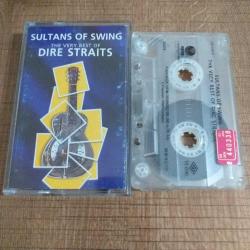 DIRE STRAITS / SULTANS OF SWING THE VERY BEST OF DIRE STRAITS  Kaset .Y8