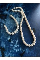 İnci Gerdanlık ve bileklik kolye