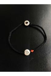 Aslan Burcu Gümüş Babylonia Bileklik ( Leo )