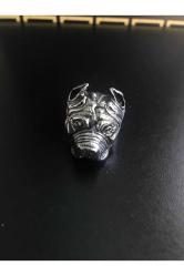 Pitbull Çelik Erkek Yüzük
