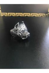 Pitbull Çelik Erkek Yüzük