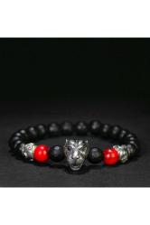 Antika - Black Panther Silver Bileklik - kitantik - kitaLog