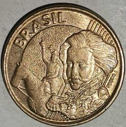 BREZİLYA 2008   10 CENTAVOS
