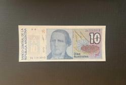 Arjantin 10 Australes 1985-89 ÇİL