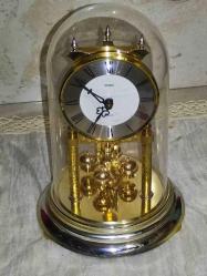 Antika - 18242-MADE IN WEST GERMANY TRENKLE MARKA QUARTZ FANUSLU MASA SAATİ**FAAL DURUMDADIR** - kitantik - kitaLog