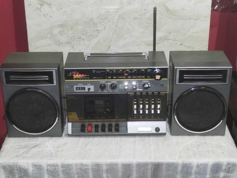 Antika - 18246-SCHAUB-LORENZ P-40L MODEL RADYO-KASETÇALAR