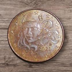 ALMANYA 1 EURO CENT 2021