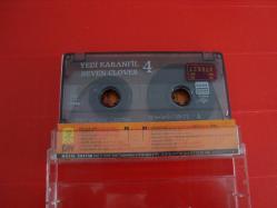 YEDİ KARANFİL 4 ESKİ BANDROL KASET