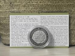 2024 - Sultan İbrahim - Osmanlı Padişahları Serisi No: 18 - Darphane Sertifikalı Gümüş Hatıra Para - Çil kondisyon