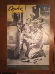 CEPHE DERGİSİ-SERİ 2 NO:8, MAYIS 1945 İLK SAYISI -Kapak PRENSES ELİZABETH, ROOSEVELT,TÜRK TİCARET HEYETİ İNGİLTERE'DE