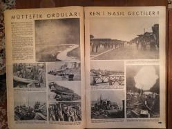 CEPHE DERGİSİ-SERİ 2 NO:8, MAYIS 1945 İLK SAYISI -Kapak PRENSES ELİZABETH, ROOSEVELT,TÜRK TİCARET HEYETİ İNGİLTERE'DE