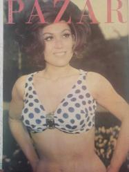 Pazar Haftalık Aktüalite Sinema Tiyatro Müzik ve Magazin Dergisi - 29 Mayıs 1970 - Sayı:714 - Filiz Akın - Feri Cansel - Tülin Elgin Yeşilçam'ın bonolarından iyice yılmış - Leyla Sayar - Fikret Hakan - Yurda Döndü - Gani Turanlı - Nazan Şoray'ın son sevgilisi genç bir şarkıcı - Yaşar Tunalı - Engin Çağlar - Kemal Tamer - Filiz Akın ünlü şarkıcının partöneri oldu - Dünya turundan önce Zeki Müren tekrar film çeviriyor - Sami Hazinses - Meltem Mete - Lale Belkıs - Totex şampuan reklamı - Ambra Buzdolabı Reklamı - Yılların eskitemediği kişi Özel Türkbaş - Tamer Yiğit Ringo oldu - Figen Han da bol bol soyundu - Leyla Sayar: ''Ölümsüz aşkların kadını'' - Muzaffer Tema - Semih Sergen - Orhan Günşiray - Semih Tuğluy- PURO Sabun Reklamı - Safa Önal - Türker İnanoğlu - Çetin Gürtop - Aliye Rona - Hulusi Kentmen - Avni Dilligil - Feri Cansel eskiden böyle soyunurdu - Doctor Renaud Krem Reklamı - Engin Çağlar - Hülya Darcan - Uğur Güçlü unutuldu Nazan Şoray rafa kaldırıldı - Tam Takım Dergi