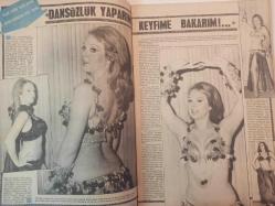 Pazar Haftalık Aktüalite Sinema Tiyatro Müzik ve Magazin Dergisi - 29 Mayıs 1970 - Sayı:714 - Filiz Akın - Feri Cansel - Tülin Elgin Yeşilçam'ın bonolarından iyice yılmış - Leyla Sayar - Fikret Hakan - Yurda Döndü - Gani Turanlı - Nazan Şoray'ın son sevgilisi genç bir şarkıcı - Yaşar Tunalı - Engin Çağlar - Kemal Tamer - Filiz Akın ünlü şarkıcının partöneri oldu - Dünya turundan önce Zeki Müren tekrar film çeviriyor - Sami Hazinses - Meltem Mete - Lale Belkıs - Totex şampuan reklamı - Ambra Buzdolabı Reklamı - Yılların eskitemediği kişi Özel Türkbaş - Tamer Yiğit Ringo oldu - Figen Han da bol bol soyundu - Leyla Sayar: ''Ölümsüz aşkların kadını'' - Muzaffer Tema - Semih Sergen - Orhan Günşiray - Semih Tuğluy- PURO Sabun Reklamı - Safa Önal - Türker İnanoğlu - Çetin Gürtop - Aliye Rona - Hulusi Kentmen - Avni Dilligil - Feri Cansel eskiden böyle soyunurdu - Doctor Renaud Krem Reklamı - Engin Çağlar - Hülya Darcan - Uğur Güçlü unutuldu Nazan Şoray rafa kaldırıldı - Tam Takım Dergi