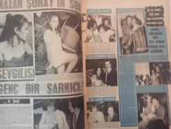 Pazar Haftalık Aktüalite Sinema Tiyatro Müzik ve Magazin Dergisi - 29 Mayıs 1970 - Sayı:714 - Filiz Akın - Feri Cansel - Tülin Elgin Yeşilçam'ın bonolarından iyice yılmış - Leyla Sayar - Fikret Hakan - Yurda Döndü - Gani Turanlı - Nazan Şoray'ın son sevgilisi genç bir şarkıcı - Yaşar Tunalı - Engin Çağlar - Kemal Tamer - Filiz Akın ünlü şarkıcının partöneri oldu - Dünya turundan önce Zeki Müren tekrar film çeviriyor - Sami Hazinses - Meltem Mete - Lale Belkıs - Totex şampuan reklamı - Ambra Buzdolabı Reklamı - Yılların eskitemediği kişi Özel Türkbaş - Tamer Yiğit Ringo oldu - Figen Han da bol bol soyundu - Leyla Sayar: ''Ölümsüz aşkların kadını'' - Muzaffer Tema - Semih Sergen - Orhan Günşiray - Semih Tuğluy- PURO Sabun Reklamı - Safa Önal - Türker İnanoğlu - Çetin Gürtop - Aliye Rona - Hulusi Kentmen - Avni Dilligil - Feri Cansel eskiden böyle soyunurdu - Doctor Renaud Krem Reklamı - Engin Çağlar - Hülya Darcan - Uğur Güçlü unutuldu Nazan Şoray rafa kaldırıldı - Tam Takım Dergi
