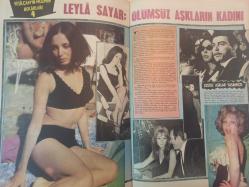 Pazar Haftalık Aktüalite Sinema Tiyatro Müzik ve Magazin Dergisi - 29 Mayıs 1970 - Sayı:714 - Filiz Akın - Feri Cansel - Tülin Elgin Yeşilçam'ın bonolarından iyice yılmış - Leyla Sayar - Fikret Hakan - Yurda Döndü - Gani Turanlı - Nazan Şoray'ın son sevgilisi genç bir şarkıcı - Yaşar Tunalı - Engin Çağlar - Kemal Tamer - Filiz Akın ünlü şarkıcının partöneri oldu - Dünya turundan önce Zeki Müren tekrar film çeviriyor - Sami Hazinses - Meltem Mete - Lale Belkıs - Totex şampuan reklamı - Ambra Buzdolabı Reklamı - Yılların eskitemediği kişi Özel Türkbaş - Tamer Yiğit Ringo oldu - Figen Han da bol bol soyundu - Leyla Sayar: ''Ölümsüz aşkların kadını'' - Muzaffer Tema - Semih Sergen - Orhan Günşiray - Semih Tuğluy- PURO Sabun Reklamı - Safa Önal - Türker İnanoğlu - Çetin Gürtop - Aliye Rona - Hulusi Kentmen - Avni Dilligil - Feri Cansel eskiden böyle soyunurdu - Doctor Renaud Krem Reklamı - Engin Çağlar - Hülya Darcan - Uğur Güçlü unutuldu Nazan Şoray rafa kaldırıldı - Tam Takım Dergi