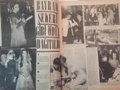 Pazar Haftalık Aktüalite Sinema Tiyatro Müzik ve Magazin Dergisi - 12 Haziran 1970 - Sayı:716 - Nebahat Çehre - Sevda Nur - Tuncer Cebeci - Agah Özgüç - Muzaffer Tema - Suzi Janet - Zeynep Değirmencioğlu - Hamdi Değirmencioğlu - Bayram şekeri gibi ödül dağıtıldı - Sadık Şendil - Nevzat Pesen - Kriton İlyadis - Yılmaz Güney - Kamuran Kıratlı - Belgin Doruk - Avni Tolunay - Behlül Dal - İlker İnanoğlu - Hayati Hamzaoğlu - Nebahat Çehre'nin hayatında erkek yok - Cüneyt Arkın - Fatma Girik şöyle bir nişanlandı - Tugay Toksiz - Arçelik Buzdolabı Reklamı - Raquel Welch neymiş - İşte Eva Bender - Ayhan Işık - Emel Sayın - Hüseyin Baradan - Mine Mutlu - PURO Sabun Reklamı - Murat Soydan - Siera Buzdolabı Reklamı - Sevda Nur: ''Mustafa Satır'ı sevmiyorum'' - Dansözler kraliçesi Ayşegül, Yeşilçam'a ''Evet'' dedi - Salih Güney - Lale belkıs utana utana seviştiler fotoğraf ve haberi - Tam Takım Dergi