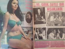 Pazar Haftalık Aktüalite Sinema Tiyatro Müzik ve Magazin Dergisi - 12 Haziran 1970 - Sayı:716 - Nebahat Çehre - Sevda Nur - Tuncer Cebeci - Agah Özgüç - Muzaffer Tema - Suzi Janet - Zeynep Değirmencioğlu - Hamdi Değirmencioğlu - Bayram şekeri gibi ödül dağıtıldı - Sadık Şendil - Nevzat Pesen - Kriton İlyadis - Yılmaz Güney - Kamuran Kıratlı - Belgin Doruk - Avni Tolunay - Behlül Dal - İlker İnanoğlu - Hayati Hamzaoğlu - Nebahat Çehre'nin hayatında erkek yok - Cüneyt Arkın - Fatma Girik şöyle bir nişanlandı - Tugay Toksiz - Arçelik Buzdolabı Reklamı - Raquel Welch neymiş - İşte Eva Bender - Ayhan Işık - Emel Sayın - Hüseyin Baradan - Mine Mutlu - PURO Sabun Reklamı - Murat Soydan - Siera Buzdolabı Reklamı - Sevda Nur: ''Mustafa Satır'ı sevmiyorum'' - Dansözler kraliçesi Ayşegül, Yeşilçam'a ''Evet'' dedi - Salih Güney - Lale belkıs utana utana seviştiler fotoğraf ve haberi - Tam Takım Dergi