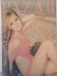 Pazar Haftalık Aktüalite Sinema Tiyatro Müzik ve Magazin Dergisi - 19 Haziran 1970 - Sayı:717 - Piraye Uzun - Ülkü Özen bir karar verse! - Nuri Sesigüzel - Erol Altınışık - Türkan Şoray ihtiyarladı! - Osman Faruk Seden - Ekrem Bora - Figen Han-  Ajda Pekkan aşk yaşıyor - Cömert Baykent - Selda Alkor bir fotoroman denemesi - Cihangir Gaffari - Ayşin Atav - Erol Tezeren - Güzin Özipek - Aydın Tezel - Kartal Tibet - Sedat Oğuz - Figen Say tekrar dönüş yaptı - Persil Deterjan Reklamı - Puro Sabun Reklamı - Piraye Uzun'a saçtan bikini diktiler - Yıldızlar eğlendi - Oya Peri - Ülkü Özen - Enign Çağlar - Nurettin Sabuncu - Bilgin Senher - Uğur Güçlü - Feri Cansel - İrem Doğan - Gülseren Aydın - Atilla Ergün - Hüseyin Zan - Yusuf Sezer - Yılmaz Köksal - Gülseren Aydın - Münir Özkul - Plaj panayır yerine döndü fotoğraf ve haberi - Tam Takım Dergi