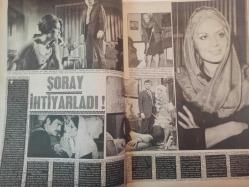 Pazar Haftalık Aktüalite Sinema Tiyatro Müzik ve Magazin Dergisi - 19 Haziran 1970 - Sayı:717 - Piraye Uzun - Ülkü Özen bir karar verse! - Nuri Sesigüzel - Erol Altınışık - Türkan Şoray ihtiyarladı! - Osman Faruk Seden - Ekrem Bora - Figen Han-  Ajda Pekkan aşk yaşıyor - Cömert Baykent - Selda Alkor bir fotoroman denemesi - Cihangir Gaffari - Ayşin Atav - Erol Tezeren - Güzin Özipek - Aydın Tezel - Kartal Tibet - Sedat Oğuz - Figen Say tekrar dönüş yaptı - Persil Deterjan Reklamı - Puro Sabun Reklamı - Piraye Uzun'a saçtan bikini diktiler - Yıldızlar eğlendi - Oya Peri - Ülkü Özen - Enign Çağlar - Nurettin Sabuncu - Bilgin Senher - Uğur Güçlü - Feri Cansel - İrem Doğan - Gülseren Aydın - Atilla Ergün - Hüseyin Zan - Yusuf Sezer - Yılmaz Köksal - Gülseren Aydın - Münir Özkul - Plaj panayır yerine döndü fotoğraf ve haberi - Tam Takım Dergi