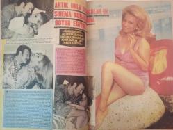 Pazar Haftalık Aktüalite Sinema Tiyatro Müzik ve Magazin Dergisi - 19 Haziran 1970 - Sayı:717 - Piraye Uzun - Ülkü Özen bir karar verse! - Nuri Sesigüzel - Erol Altınışık - Türkan Şoray ihtiyarladı! - Osman Faruk Seden - Ekrem Bora - Figen Han-  Ajda Pekkan aşk yaşıyor - Cömert Baykent - Selda Alkor bir fotoroman denemesi - Cihangir Gaffari - Ayşin Atav - Erol Tezeren - Güzin Özipek - Aydın Tezel - Kartal Tibet - Sedat Oğuz - Figen Say tekrar dönüş yaptı - Persil Deterjan Reklamı - Puro Sabun Reklamı - Piraye Uzun'a saçtan bikini diktiler - Yıldızlar eğlendi - Oya Peri - Ülkü Özen - Enign Çağlar - Nurettin Sabuncu - Bilgin Senher - Uğur Güçlü - Feri Cansel - İrem Doğan - Gülseren Aydın - Atilla Ergün - Hüseyin Zan - Yusuf Sezer - Yılmaz Köksal - Gülseren Aydın - Münir Özkul - Plaj panayır yerine döndü fotoğraf ve haberi - Tam Takım Dergi