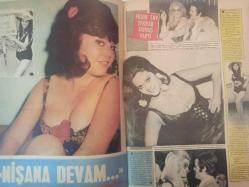 Pazar Haftalık Aktüalite Sinema Tiyatro Müzik ve Magazin Dergisi - 19 Haziran 1970 - Sayı:717 - Piraye Uzun - Ülkü Özen bir karar verse! - Nuri Sesigüzel - Erol Altınışık - Türkan Şoray ihtiyarladı! - Osman Faruk Seden - Ekrem Bora - Figen Han-  Ajda Pekkan aşk yaşıyor - Cömert Baykent - Selda Alkor bir fotoroman denemesi - Cihangir Gaffari - Ayşin Atav - Erol Tezeren - Güzin Özipek - Aydın Tezel - Kartal Tibet - Sedat Oğuz - Figen Say tekrar dönüş yaptı - Persil Deterjan Reklamı - Puro Sabun Reklamı - Piraye Uzun'a saçtan bikini diktiler - Yıldızlar eğlendi - Oya Peri - Ülkü Özen - Enign Çağlar - Nurettin Sabuncu - Bilgin Senher - Uğur Güçlü - Feri Cansel - İrem Doğan - Gülseren Aydın - Atilla Ergün - Hüseyin Zan - Yusuf Sezer - Yılmaz Köksal - Gülseren Aydın - Münir Özkul - Plaj panayır yerine döndü fotoğraf ve haberi - Tam Takım Dergi