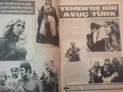 Pazar Haftalık Aktüalite Sinema Tiyatro Müzik ve Magazin Dergisi - 26 Haziran 1970 - Sayı:718 - Oya Peri - Birsen Ayda - Oya Peri Paris'te mankenlik yapacak - Fikret Hakan - Nebahat ÇEhre - Yemen'de bir avuç Türk - Cihangir Gaffari - Tanju Korel - Tamer Yiğit - SEİKO Saat Reklamı - Hippi Perihan Yeşilçam'da - Feri Cansel - Aliye Rona - Ayhan Sert-  Nevin Nuray - Persil Deterjan Reklamı - Arçelik Buzdolabı Reklamı - Çirkin Kral Yılmaz Güney ikinci evlilik denemesine girişiyor - Nebahat Çehre nikah kapısından dönerken - Ankara Kola Reklamı - Karper Pernir Reklamı - Leyla Sayar'ı, Zeynep Aksu, Göksel Arsoy'u Ediz Hun oynuyor - Tolga Aşkıner - Ümit Utku - Aysel Tanju - Engin Çağlar - Prenses Banu - Feridun Çölgeçen - Hayal Sirer - Birsen Ayda - Cüneyt Arkın fotoğraf ve haberi - Tam Takım Dergi