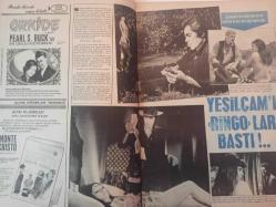 Pazar Haftalık Aktüalite Sinema Tiyatro Müzik ve Magazin Dergisi - 26 Haziran 1970 - Sayı:718 - Oya Peri - Birsen Ayda - Oya Peri Paris'te mankenlik yapacak - Fikret Hakan - Nebahat ÇEhre - Yemen'de bir avuç Türk - Cihangir Gaffari - Tanju Korel - Tamer Yiğit - SEİKO Saat Reklamı - Hippi Perihan Yeşilçam'da - Feri Cansel - Aliye Rona - Ayhan Sert-  Nevin Nuray - Persil Deterjan Reklamı - Arçelik Buzdolabı Reklamı - Çirkin Kral Yılmaz Güney ikinci evlilik denemesine girişiyor - Nebahat Çehre nikah kapısından dönerken - Ankara Kola Reklamı - Karper Pernir Reklamı - Leyla Sayar'ı, Zeynep Aksu, Göksel Arsoy'u Ediz Hun oynuyor - Tolga Aşkıner - Ümit Utku - Aysel Tanju - Engin Çağlar - Prenses Banu - Feridun Çölgeçen - Hayal Sirer - Birsen Ayda - Cüneyt Arkın fotoğraf ve haberi - Tam Takım Dergi
