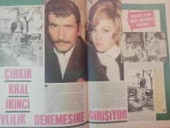 Pazar Haftalık Aktüalite Sinema Tiyatro Müzik ve Magazin Dergisi - 26 Haziran 1970 - Sayı:718 - Oya Peri - Birsen Ayda - Oya Peri Paris'te mankenlik yapacak - Fikret Hakan - Nebahat ÇEhre - Yemen'de bir avuç Türk - Cihangir Gaffari - Tanju Korel - Tamer Yiğit - SEİKO Saat Reklamı - Hippi Perihan Yeşilçam'da - Feri Cansel - Aliye Rona - Ayhan Sert-  Nevin Nuray - Persil Deterjan Reklamı - Arçelik Buzdolabı Reklamı - Çirkin Kral Yılmaz Güney ikinci evlilik denemesine girişiyor - Nebahat Çehre nikah kapısından dönerken - Ankara Kola Reklamı - Karper Pernir Reklamı - Leyla Sayar'ı, Zeynep Aksu, Göksel Arsoy'u Ediz Hun oynuyor - Tolga Aşkıner - Ümit Utku - Aysel Tanju - Engin Çağlar - Prenses Banu - Feridun Çölgeçen - Hayal Sirer - Birsen Ayda - Cüneyt Arkın fotoğraf ve haberi - Tam Takım Dergi