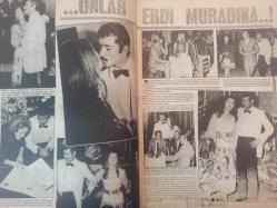 Pazar Haftalık Aktüalite Sinema Tiyatro Müzik ve Magazin Dergisi - 3 Temmuz 1970 - Sayı:719 - Nazan Şoray - Zeynep Tedü - Çirkın Kral kraliçesini sonunda seçti - Yılmaz Güney - Alaaddin Alpay - Fatoş Süleymangil - Ekrem Bora - Halit Refiğ - Piraye Uzun - Dündar Kılıç - Sami Tunç - Northern Electric Telefon Reklamı - Filiz Akın bir karakolu dağıttı - Filiz Akın - Necdet Tosun - Kartal Tibet - Sami Hazinses - Arçelik Buzdolabı Reklamı - Selma Güneri annelik için hazırlık yapıyor - Yusuf Sezgin - şirketler kayıp Seyyal Taner'i harıl harıl arıyor! - Nebahat Çehre bir hafta sonra yine Demir Karahan'a döndü - Totex Saç Maşası Reklamı - Persil Deterjan Reklamı - Zeynep Tedü bu yıl sinemayı ön plana alıyor - Nazan Şoray bu ara aşksız kaldı - Cüneyt Arkın - Betül Işıl - Morali bozuk olan aktörü yeni eşi Betül Işıl teselli ediyor - İki aşık Efes'te fotoğraf ve haberi - Tam Takım Dergi