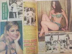 Pazar Haftalık Aktüalite Sinema Tiyatro Müzik ve Magazin Dergisi - 3 Temmuz 1970 - Sayı:719 - Nazan Şoray - Zeynep Tedü - Çirkın Kral kraliçesini sonunda seçti - Yılmaz Güney - Alaaddin Alpay - Fatoş Süleymangil - Ekrem Bora - Halit Refiğ - Piraye Uzun - Dündar Kılıç - Sami Tunç - Northern Electric Telefon Reklamı - Filiz Akın bir karakolu dağıttı - Filiz Akın - Necdet Tosun - Kartal Tibet - Sami Hazinses - Arçelik Buzdolabı Reklamı - Selma Güneri annelik için hazırlık yapıyor - Yusuf Sezgin - şirketler kayıp Seyyal Taner'i harıl harıl arıyor! - Nebahat Çehre bir hafta sonra yine Demir Karahan'a döndü - Totex Saç Maşası Reklamı - Persil Deterjan Reklamı - Zeynep Tedü bu yıl sinemayı ön plana alıyor - Nazan Şoray bu ara aşksız kaldı - Cüneyt Arkın - Betül Işıl - Morali bozuk olan aktörü yeni eşi Betül Işıl teselli ediyor - İki aşık Efes'te fotoğraf ve haberi - Tam Takım Dergi