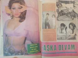 Pazar Haftalık Aktüalite Sinema Tiyatro Müzik ve Magazin Dergisi - 3 Temmuz 1970 - Sayı:719 - Nazan Şoray - Zeynep Tedü - Çirkın Kral kraliçesini sonunda seçti - Yılmaz Güney - Alaaddin Alpay - Fatoş Süleymangil - Ekrem Bora - Halit Refiğ - Piraye Uzun - Dündar Kılıç - Sami Tunç - Northern Electric Telefon Reklamı - Filiz Akın bir karakolu dağıttı - Filiz Akın - Necdet Tosun - Kartal Tibet - Sami Hazinses - Arçelik Buzdolabı Reklamı - Selma Güneri annelik için hazırlık yapıyor - Yusuf Sezgin - şirketler kayıp Seyyal Taner'i harıl harıl arıyor! - Nebahat Çehre bir hafta sonra yine Demir Karahan'a döndü - Totex Saç Maşası Reklamı - Persil Deterjan Reklamı - Zeynep Tedü bu yıl sinemayı ön plana alıyor - Nazan Şoray bu ara aşksız kaldı - Cüneyt Arkın - Betül Işıl - Morali bozuk olan aktörü yeni eşi Betül Işıl teselli ediyor - İki aşık Efes'te fotoğraf ve haberi - Tam Takım Dergi