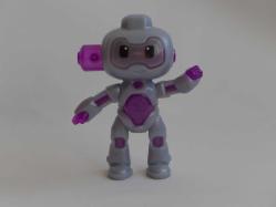 Discovery Mindblown Robot Prism Bot - McDonald's 2019 Figür, Oyuncak