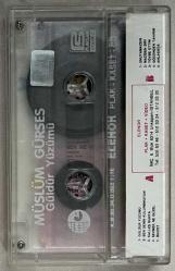 Müslüm Gürses Güldür Yüzümü Kaset (Orjnal Dönem Baskı Kaset)