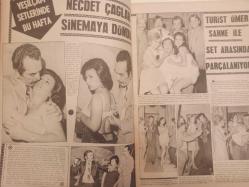 Pazar Haftalık Aktüalite Sinema Tiyatro Müzik ve Magazin Dergisi - 17 Temmuz 1970 - Sayı:721 - Seher Şeniz - Hülya Tuğlu - Yeşilçam'ın çıplak kadınları Tanju Korel için soyunuyor - Fikret Uçak - Necdet Çağlar sinemaya döndü - Turist Ömer sahne ile set arasında parçalanıyor - İlhan Engin - Sadri Alışık - Raik Alnıaçık - Seher Şeniz ''Bu yıl striptizdeki son senem'' - Melike Cemali - Türkiye İş Bankası Reklamı - Göldeki çıplak Ülkü Özen - Yılmaz Köksal - Nihat Ziyalan - Sevda Ferdağ cephesinde değişen bir şey yok! - OMO Deterjan Reklamı - Persil Deterjan Reklamı - Totex Saç Maşası Reklamı - Değişen burnu Hülya Tuğlu'ya şans getirdi - Mine Mutlu başka bir türlü doymuyor - Engin Çağlar - Cengiz Konuk - BİSAN bisiklet reklamı - Melek Görgü'nün ümidi İtalya'da - Yılmaz Güney - Öztürk Serengil - Uğur Güçlü - Selda Alkor aklım fikrim hep sinemada diyor fotoğraf ve haberi - Tam Takım Dergi