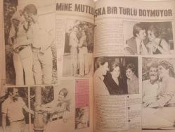 Pazar Haftalık Aktüalite Sinema Tiyatro Müzik ve Magazin Dergisi - 17 Temmuz 1970 - Sayı:721 - Seher Şeniz - Hülya Tuğlu - Yeşilçam'ın çıplak kadınları Tanju Korel için soyunuyor - Fikret Uçak - Necdet Çağlar sinemaya döndü - Turist Ömer sahne ile set arasında parçalanıyor - İlhan Engin - Sadri Alışık - Raik Alnıaçık - Seher Şeniz ''Bu yıl striptizdeki son senem'' - Melike Cemali - Türkiye İş Bankası Reklamı - Göldeki çıplak Ülkü Özen - Yılmaz Köksal - Nihat Ziyalan - Sevda Ferdağ cephesinde değişen bir şey yok! - OMO Deterjan Reklamı - Persil Deterjan Reklamı - Totex Saç Maşası Reklamı - Değişen burnu Hülya Tuğlu'ya şans getirdi - Mine Mutlu başka bir türlü doymuyor - Engin Çağlar - Cengiz Konuk - BİSAN bisiklet reklamı - Melek Görgü'nün ümidi İtalya'da - Yılmaz Güney - Öztürk Serengil - Uğur Güçlü - Selda Alkor aklım fikrim hep sinemada diyor fotoğraf ve haberi - Tam Takım Dergi