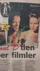 MİLLİYET OSCAR TV MAGAZİN DERGİSİ-MİLLİYET-OSCAR-18 EYLÜL-24 EYLÜL-1999-YIL-:7-SAYI:360-KAPAK-FOTOĞRAF-RÖPORTAJ-EN BÜYÜK EN TARAFSIZ EN DÜZEYLİ TV DERGİSİ-KANAL D'DEN SÜPER FİLMLER-NİLÜFER KURT-DİYARBAKIR'LI ÖRÜMCEK-ÖLÜM YOLUND-SUSAN SARANDON-SEAN PENN-UÇAN FİL-DANNY GLOVER-SAPSIZ SANIK-LESLIE NIELSEN-GÜNÜN BÜTÜN FİLMLERİ-ATEŞ BOMBASI 2-FRANK ZAGARINO-MAVİ EŞARP-TÜRKAN ŞORAY-RICHIE RICH-IN THE LINE OF FIRE-SPECIALIST