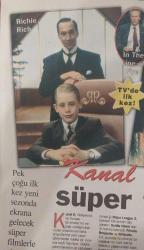 MİLLİYET OSCAR TV MAGAZİN DERGİSİ-MİLLİYET-OSCAR-18 EYLÜL-24 EYLÜL-1999-YIL-:7-SAYI:360-KAPAK-FOTOĞRAF-RÖPORTAJ-EN BÜYÜK EN TARAFSIZ EN DÜZEYLİ TV DERGİSİ-KANAL D'DEN SÜPER FİLMLER-NİLÜFER KURT-DİYARBAKIR'LI ÖRÜMCEK-ÖLÜM YOLUND-SUSAN SARANDON-SEAN PENN-UÇAN FİL-DANNY GLOVER-SAPSIZ SANIK-LESLIE NIELSEN-GÜNÜN BÜTÜN FİLMLERİ-ATEŞ BOMBASI 2-FRANK ZAGARINO-MAVİ EŞARP-TÜRKAN ŞORAY-RICHIE RICH-IN THE LINE OF FIRE-SPECIALIST