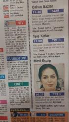 MİLLİYET OSCAR TV MAGAZİN DERGİSİ-MİLLİYET-OSCAR-18 EYLÜL-24 EYLÜL-1999-YIL-:7-SAYI:360-KAPAK-FOTOĞRAF-RÖPORTAJ-EN BÜYÜK EN TARAFSIZ EN DÜZEYLİ TV DERGİSİ-KANAL D'DEN SÜPER FİLMLER-NİLÜFER KURT-DİYARBAKIR'LI ÖRÜMCEK-ÖLÜM YOLUND-SUSAN SARANDON-SEAN PENN-UÇAN FİL-DANNY GLOVER-SAPSIZ SANIK-LESLIE NIELSEN-GÜNÜN BÜTÜN FİLMLERİ-ATEŞ BOMBASI 2-FRANK ZAGARINO-MAVİ EŞARP-TÜRKAN ŞORAY-RICHIE RICH-IN THE LINE OF FIRE-SPECIALIST