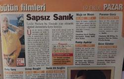 MİLLİYET OSCAR TV MAGAZİN DERGİSİ-MİLLİYET-OSCAR-18 EYLÜL-24 EYLÜL-1999-YIL-:7-SAYI:360-KAPAK-FOTOĞRAF-RÖPORTAJ-EN BÜYÜK EN TARAFSIZ EN DÜZEYLİ TV DERGİSİ-KANAL D'DEN SÜPER FİLMLER-NİLÜFER KURT-DİYARBAKIR'LI ÖRÜMCEK-ÖLÜM YOLUND-SUSAN SARANDON-SEAN PENN-UÇAN FİL-DANNY GLOVER-SAPSIZ SANIK-LESLIE NIELSEN-GÜNÜN BÜTÜN FİLMLERİ-ATEŞ BOMBASI 2-FRANK ZAGARINO-MAVİ EŞARP-TÜRKAN ŞORAY-RICHIE RICH-IN THE LINE OF FIRE-SPECIALIST