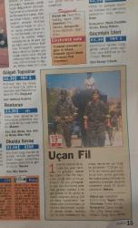 MİLLİYET OSCAR TV MAGAZİN DERGİSİ-MİLLİYET-OSCAR-18 EYLÜL-24 EYLÜL-1999-YIL-:7-SAYI:360-KAPAK-FOTOĞRAF-RÖPORTAJ-EN BÜYÜK EN TARAFSIZ EN DÜZEYLİ TV DERGİSİ-KANAL D'DEN SÜPER FİLMLER-NİLÜFER KURT-DİYARBAKIR'LI ÖRÜMCEK-ÖLÜM YOLUND-SUSAN SARANDON-SEAN PENN-UÇAN FİL-DANNY GLOVER-SAPSIZ SANIK-LESLIE NIELSEN-GÜNÜN BÜTÜN FİLMLERİ-ATEŞ BOMBASI 2-FRANK ZAGARINO-MAVİ EŞARP-TÜRKAN ŞORAY-RICHIE RICH-IN THE LINE OF FIRE-SPECIALIST