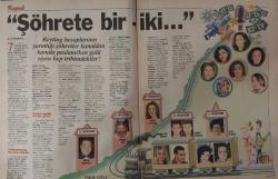 MİLLİYET OSCAR TV MAGAZİN DERGİSİ-MİLİLYET-MAGAZİN-OSCAR-DERGİ-13 ŞUBAT-19 ŞUBAT-1999-YIL:7-SAYI:329-EN BÜYÜK EN TARAFSIZ EN DÜZEYLI TV DERGISI-TV RAŞTIRMA-REYTİNG ÇARKININ ŞÖHRETLERİ-İLLÜSTRASYON:FARUK KUTLU-DEFNE'NIN DÖNÜŞÜ-DEFNE SARISOY-BARIŞ MANÇO'DAN SON DERS-ŞİRİN TATİLDE-ESRA AKKAYA-SEDA'NIN TACI GÜLBEN'E-SEDA SAYAN-GÜLBEN ERGEN-ŞEBNEM SOYUNMAYA ALIŞTI-ŞEBNEM ÖZİNAL-ŞÖHRETE BİR İKİ-REHA MUHTAR-SAVAŞ AY-ESRA CEYHAN-HAKAN AYGÜN-DENIZ ARMAN-AYŞE ÖZGÜN-BİR ŞORAY FANATİĞİ-ÇİĞDEM TUNÇ-ERKEKLER HIZLI-AĞIZ TADI-BADEMLİ KURABİYE-FIRIN PATATES-SÖZ SAVUNMANIN-ALİ EYÜBOĞLU-NÜKHET DUR-İŞVELİ CİLVELİ-CAHİDE SONKU-MÜZİK DÜNYASI-EN İYİSİNİ BİZ YAPTIK-DESTAN-MEHMET HAKAN-VOLKAN ŞANDA-BURAK UÇKUN-BABAM BEN OLUNCA-AY VAKTİ-HARLEY DAVIDSON VE MARLBORA MAN-RAPSODI-ÖZEL BİR KADIN-RICHARD GERE-JULIA ROBERTS-MURIEL'IN DÜĞÜNÜ-ŞEHİR IŞIKLARI-KUZULARIN SESSİZLİĞİ-HIZLI CASUS DÖNÜYOR