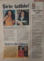 MİLLİYET OSCAR TV MAGAZİN DERGİSİ-MİLİLYET-MAGAZİN-OSCAR-DERGİ-13 ŞUBAT-19 ŞUBAT-1999-YIL:7-SAYI:329-EN BÜYÜK EN TARAFSIZ EN DÜZEYLI TV DERGISI-TV RAŞTIRMA-REYTİNG ÇARKININ ŞÖHRETLERİ-İLLÜSTRASYON:FARUK KUTLU-DEFNE'NIN DÖNÜŞÜ-DEFNE SARISOY-BARIŞ MANÇO'DAN SON DERS-ŞİRİN TATİLDE-ESRA AKKAYA-SEDA'NIN TACI GÜLBEN'E-SEDA SAYAN-GÜLBEN ERGEN-ŞEBNEM SOYUNMAYA ALIŞTI-ŞEBNEM ÖZİNAL-ŞÖHRETE BİR İKİ-REHA MUHTAR-SAVAŞ AY-ESRA CEYHAN-HAKAN AYGÜN-DENIZ ARMAN-AYŞE ÖZGÜN-BİR ŞORAY FANATİĞİ-ÇİĞDEM TUNÇ-ERKEKLER HIZLI-AĞIZ TADI-BADEMLİ KURABİYE-FIRIN PATATES-SÖZ SAVUNMANIN-ALİ EYÜBOĞLU-NÜKHET DUR-İŞVELİ CİLVELİ-CAHİDE SONKU-MÜZİK DÜNYASI-EN İYİSİNİ BİZ YAPTIK-DESTAN-MEHMET HAKAN-VOLKAN ŞANDA-BURAK UÇKUN-BABAM BEN OLUNCA-AY VAKTİ-HARLEY DAVIDSON VE MARLBORA MAN-RAPSODI-ÖZEL BİR KADIN-RICHARD GERE-JULIA ROBERTS-MURIEL'IN DÜĞÜNÜ-ŞEHİR IŞIKLARI-KUZULARIN SESSİZLİĞİ-HIZLI CASUS DÖNÜYOR