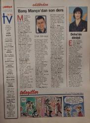 MİLLİYET OSCAR TV MAGAZİN DERGİSİ-MİLİLYET-MAGAZİN-OSCAR-DERGİ-13 ŞUBAT-19 ŞUBAT-1999-YIL:7-SAYI:329-EN BÜYÜK EN TARAFSIZ EN DÜZEYLI TV DERGISI-TV RAŞTIRMA-REYTİNG ÇARKININ ŞÖHRETLERİ-İLLÜSTRASYON:FARUK KUTLU-DEFNE'NIN DÖNÜŞÜ-DEFNE SARISOY-BARIŞ MANÇO'DAN SON DERS-ŞİRİN TATİLDE-ESRA AKKAYA-SEDA'NIN TACI GÜLBEN'E-SEDA SAYAN-GÜLBEN ERGEN-ŞEBNEM SOYUNMAYA ALIŞTI-ŞEBNEM ÖZİNAL-ŞÖHRETE BİR İKİ-REHA MUHTAR-SAVAŞ AY-ESRA CEYHAN-HAKAN AYGÜN-DENIZ ARMAN-AYŞE ÖZGÜN-BİR ŞORAY FANATİĞİ-ÇİĞDEM TUNÇ-ERKEKLER HIZLI-AĞIZ TADI-BADEMLİ KURABİYE-FIRIN PATATES-SÖZ SAVUNMANIN-ALİ EYÜBOĞLU-NÜKHET DUR-İŞVELİ CİLVELİ-CAHİDE SONKU-MÜZİK DÜNYASI-EN İYİSİNİ BİZ YAPTIK-DESTAN-MEHMET HAKAN-VOLKAN ŞANDA-BURAK UÇKUN-BABAM BEN OLUNCA-AY VAKTİ-HARLEY DAVIDSON VE MARLBORA MAN-RAPSODI-ÖZEL BİR KADIN-RICHARD GERE-JULIA ROBERTS-MURIEL'IN DÜĞÜNÜ-ŞEHİR IŞIKLARI-KUZULARIN SESSİZLİĞİ-HIZLI CASUS DÖNÜYOR