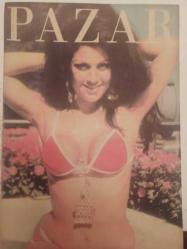 Pazar Haftalık Aktüalite Sinema Tiyatro Müzik ve Magazin Dergisi - 31 Temmuz 1970 - Sayı:723 - Hülya Darcan - Feri Cansel - Sema Özcan'a şeffaf elbise çok yakıştı - Nebahat Çehre - Sezer sezin - Fatma Girik - İzzet Günay - Oya Peri - Kenan Pars - Diclehan Baban - Fatma Girik - İzzet Günay - Sadettin Erbil - Turgut Baydar - Süreyya Duru - Gani Turanlı - Nesrin Nur - Yılmaz Köksal - Nazan Şoray - Yavuz Figenli - Mine Mutlu - Cengiz Konuk - Totex Şampuan Reklamı - Nebahat Çehre sahneye Ankara'da çıkacak- Daphne Daily - 70 model Adem ile Havva İstanbul'da - Lale Sarı'yla evlenmem söz konusu olamaz - Fikret Hakan - Neşe Can Paşmak - Semiramis Pekkan - OMO Deterjan Reklamı - PURO Sabun Reklamı - Zuhal Aktan film üstüne film yapıyor - Haydar Karaer - Hakkı Kıvanç - Zeki Tüney - Önder Somer - Engin Çağlar - Osman Faruk Seden - Funda Gürcen - Feridun Karakaya - BİSAN Bisiklet Reklamı - Engin Çağlar ve Hülya Darcan aşkı bitti - İrfan Atasoy - Orçun Alkan - Enver Özer haberi - Tam Takım Dergi