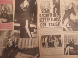 Pazar Haftalık Aktüalite Sinema Tiyatro Müzik ve Magazin Dergisi - 31 Temmuz 1970 - Sayı:723 - Hülya Darcan - Feri Cansel - Sema Özcan'a şeffaf elbise çok yakıştı - Nebahat Çehre - Sezer sezin - Fatma Girik - İzzet Günay - Oya Peri - Kenan Pars - Diclehan Baban - Fatma Girik - İzzet Günay - Sadettin Erbil - Turgut Baydar - Süreyya Duru - Gani Turanlı - Nesrin Nur - Yılmaz Köksal - Nazan Şoray - Yavuz Figenli - Mine Mutlu - Cengiz Konuk - Totex Şampuan Reklamı - Nebahat Çehre sahneye Ankara'da çıkacak- Daphne Daily - 70 model Adem ile Havva İstanbul'da - Lale Sarı'yla evlenmem söz konusu olamaz - Fikret Hakan - Neşe Can Paşmak - Semiramis Pekkan - OMO Deterjan Reklamı - PURO Sabun Reklamı - Zuhal Aktan film üstüne film yapıyor - Haydar Karaer - Hakkı Kıvanç - Zeki Tüney - Önder Somer - Engin Çağlar - Osman Faruk Seden - Funda Gürcen - Feridun Karakaya - BİSAN Bisiklet Reklamı - Engin Çağlar ve Hülya Darcan aşkı bitti - İrfan Atasoy - Orçun Alkan - Enver Özer haberi - Tam Takım Dergi