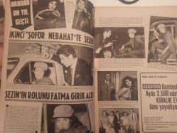 Pazar Haftalık Aktüalite Sinema Tiyatro Müzik ve Magazin Dergisi - 31 Temmuz 1970 - Sayı:723 - Hülya Darcan - Feri Cansel - Sema Özcan'a şeffaf elbise çok yakıştı - Nebahat Çehre - Sezer sezin - Fatma Girik - İzzet Günay - Oya Peri - Kenan Pars - Diclehan Baban - Fatma Girik - İzzet Günay - Sadettin Erbil - Turgut Baydar - Süreyya Duru - Gani Turanlı - Nesrin Nur - Yılmaz Köksal - Nazan Şoray - Yavuz Figenli - Mine Mutlu - Cengiz Konuk - Totex Şampuan Reklamı - Nebahat Çehre sahneye Ankara'da çıkacak- Daphne Daily - 70 model Adem ile Havva İstanbul'da - Lale Sarı'yla evlenmem söz konusu olamaz - Fikret Hakan - Neşe Can Paşmak - Semiramis Pekkan - OMO Deterjan Reklamı - PURO Sabun Reklamı - Zuhal Aktan film üstüne film yapıyor - Haydar Karaer - Hakkı Kıvanç - Zeki Tüney - Önder Somer - Engin Çağlar - Osman Faruk Seden - Funda Gürcen - Feridun Karakaya - BİSAN Bisiklet Reklamı - Engin Çağlar ve Hülya Darcan aşkı bitti - İrfan Atasoy - Orçun Alkan - Enver Özer haberi - Tam Takım Dergi