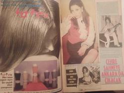 Pazar Haftalık Aktüalite Sinema Tiyatro Müzik ve Magazin Dergisi - 31 Temmuz 1970 - Sayı:723 - Hülya Darcan - Feri Cansel - Sema Özcan'a şeffaf elbise çok yakıştı - Nebahat Çehre - Sezer sezin - Fatma Girik - İzzet Günay - Oya Peri - Kenan Pars - Diclehan Baban - Fatma Girik - İzzet Günay - Sadettin Erbil - Turgut Baydar - Süreyya Duru - Gani Turanlı - Nesrin Nur - Yılmaz Köksal - Nazan Şoray - Yavuz Figenli - Mine Mutlu - Cengiz Konuk - Totex Şampuan Reklamı - Nebahat Çehre sahneye Ankara'da çıkacak- Daphne Daily - 70 model Adem ile Havva İstanbul'da - Lale Sarı'yla evlenmem söz konusu olamaz - Fikret Hakan - Neşe Can Paşmak - Semiramis Pekkan - OMO Deterjan Reklamı - PURO Sabun Reklamı - Zuhal Aktan film üstüne film yapıyor - Haydar Karaer - Hakkı Kıvanç - Zeki Tüney - Önder Somer - Engin Çağlar - Osman Faruk Seden - Funda Gürcen - Feridun Karakaya - BİSAN Bisiklet Reklamı - Engin Çağlar ve Hülya Darcan aşkı bitti - İrfan Atasoy - Orçun Alkan - Enver Özer haberi - Tam Takım Dergi