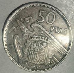 İSPANYA 1957 50 PESETA